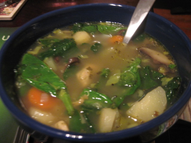 Chicken and Quinoa Soup with Kale